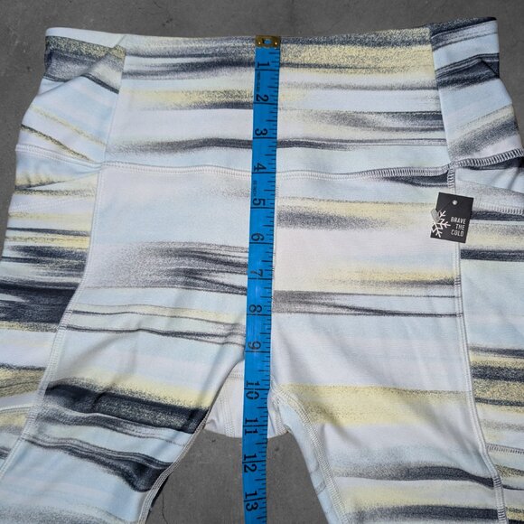 DSG Cold Weather Compression Leggings Wide Waistband Pocket Gym Workout Wear - S - Picture 8 of 10